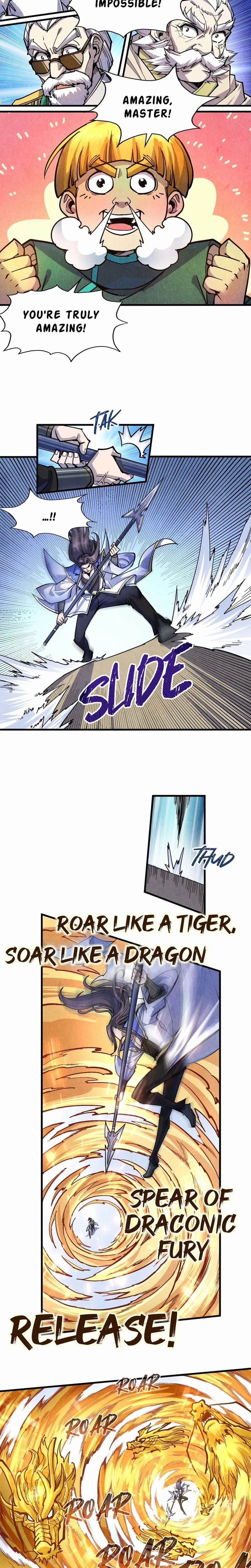 The Ancient Sovereign of Eternity Chapter 72, page 8 of 17
