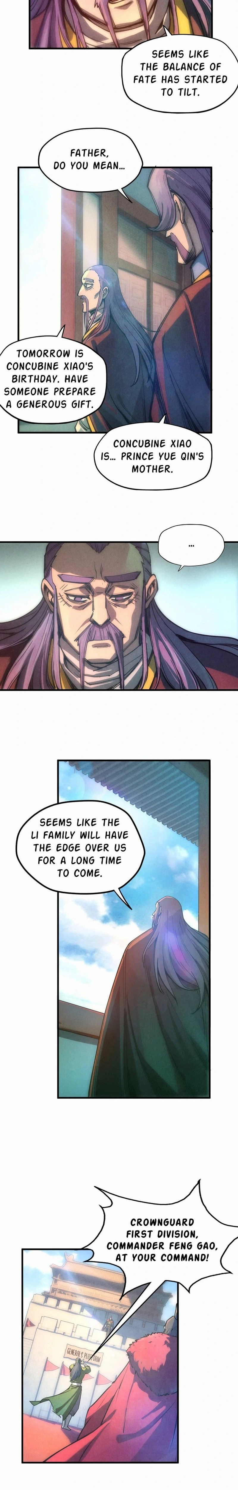 The Ancient Sovereign of Eternity Chapter 73, page 11 of 15