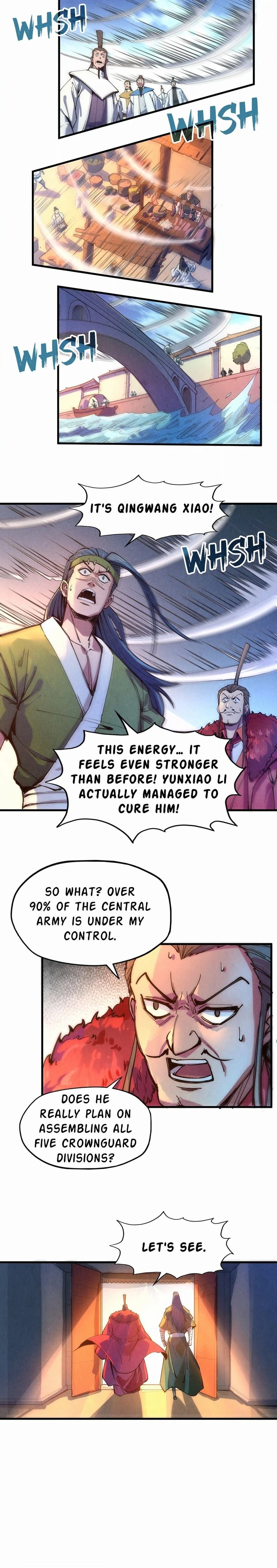 The Ancient Sovereign of Eternity Chapter 73, page 9 of 15