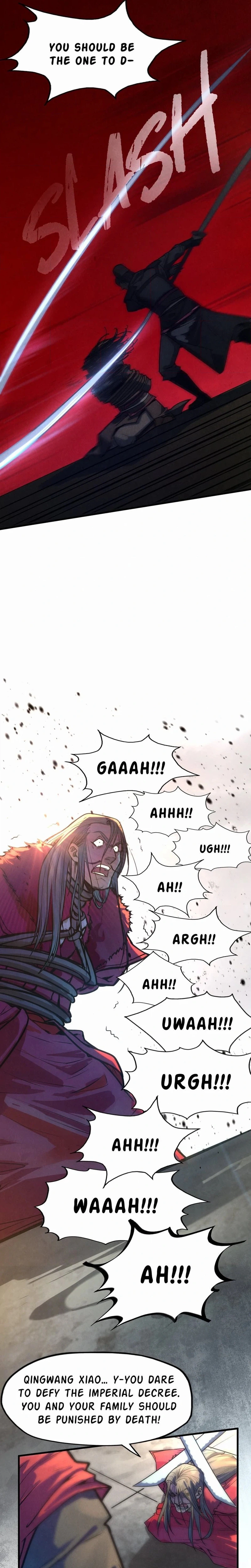 The Ancient Sovereign of Eternity Chapter 74, page 10 of 14