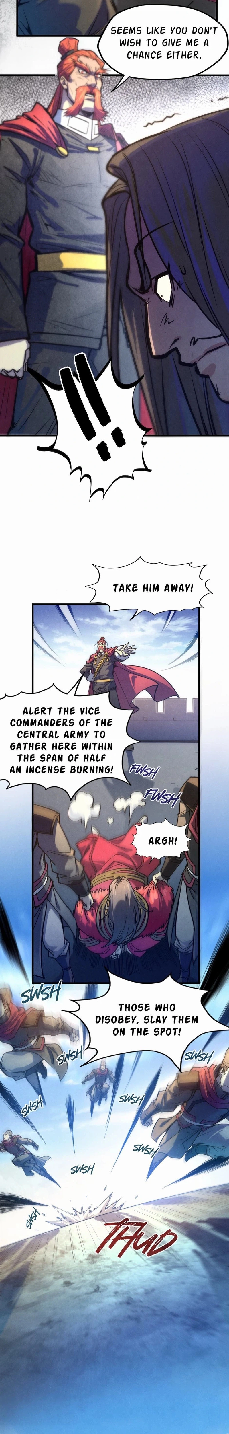 The Ancient Sovereign of Eternity Chapter 74, page 11 of 14