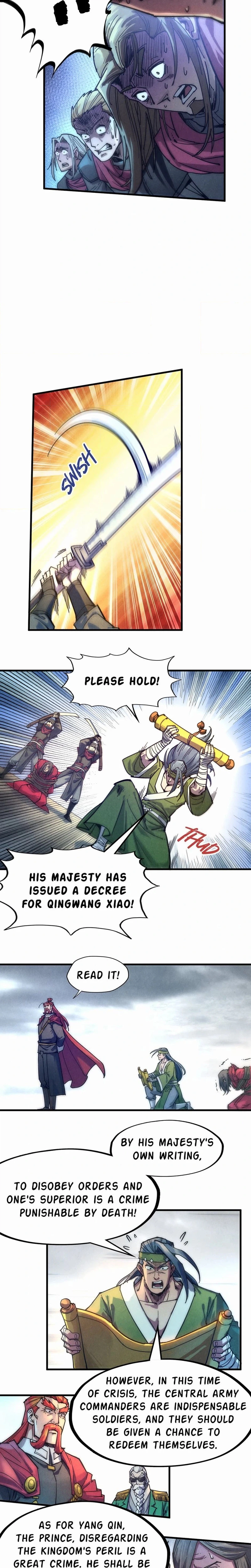 The Ancient Sovereign of Eternity Chapter 74, page 8 of 14