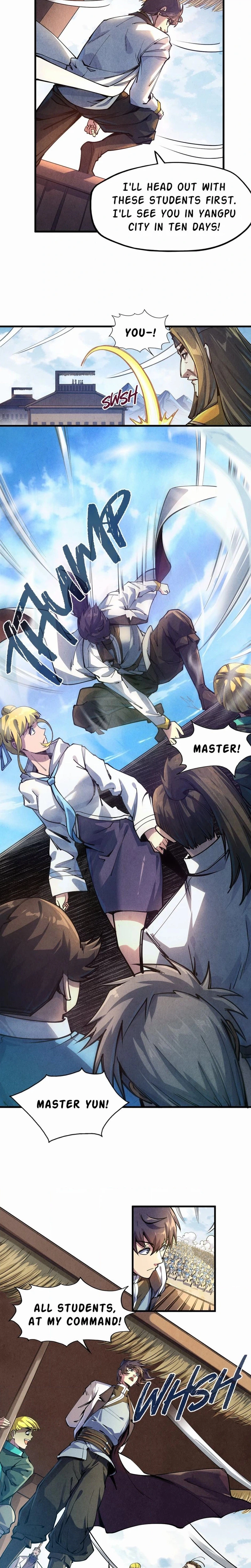 The Ancient Sovereign of Eternity Chapter 75, page 11 of 17