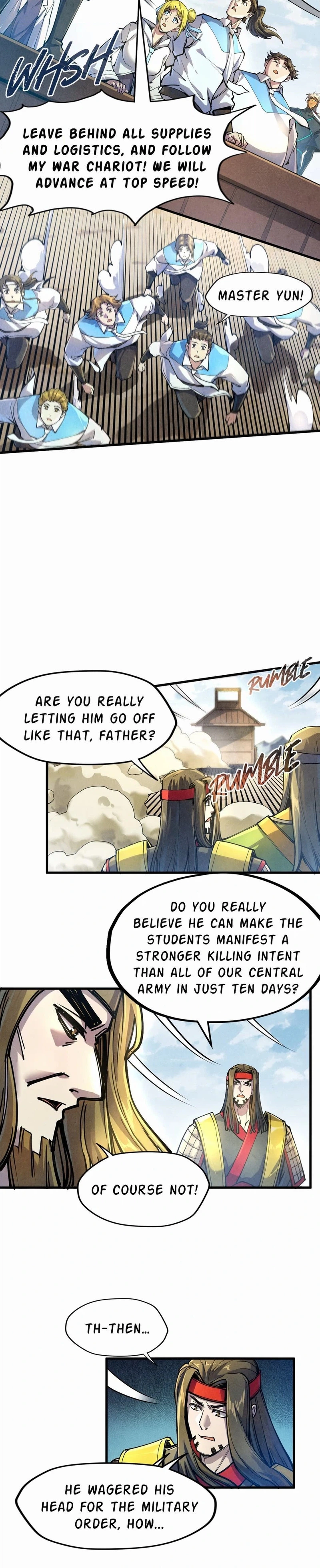 The Ancient Sovereign of Eternity Chapter 75, page 12 of 17