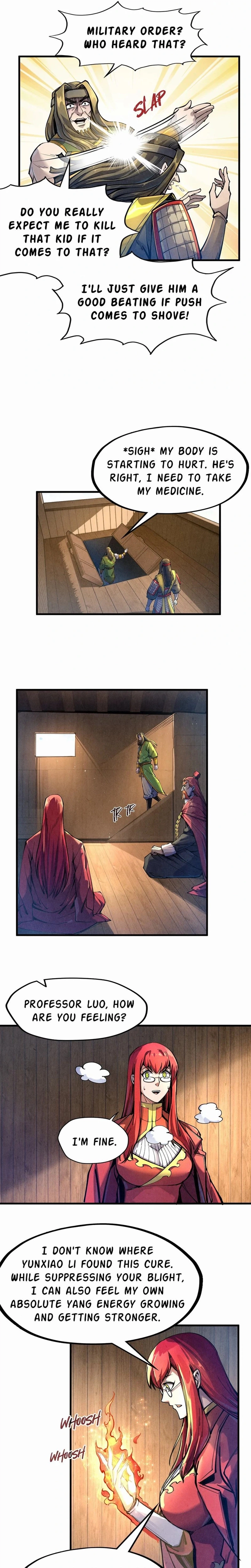 The Ancient Sovereign of Eternity Chapter 75, page 13 of 17
