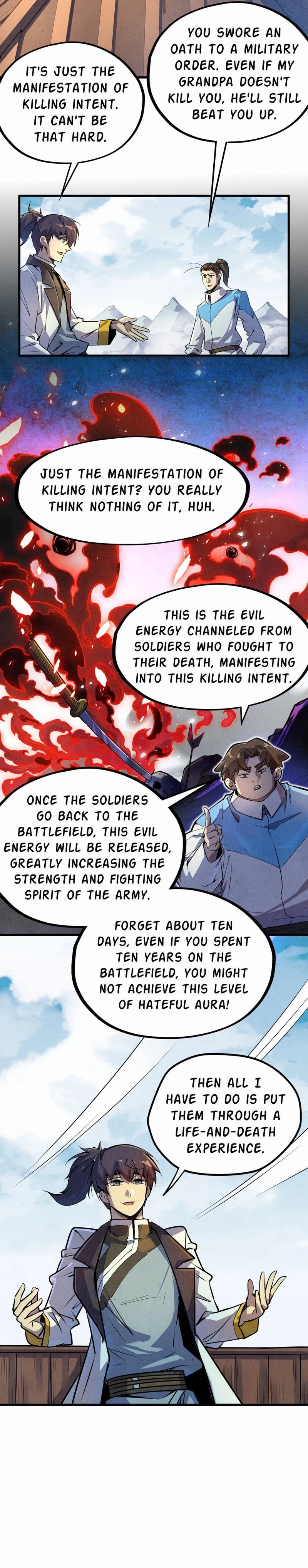 The Ancient Sovereign of Eternity Chapter 75, page 15 of 17