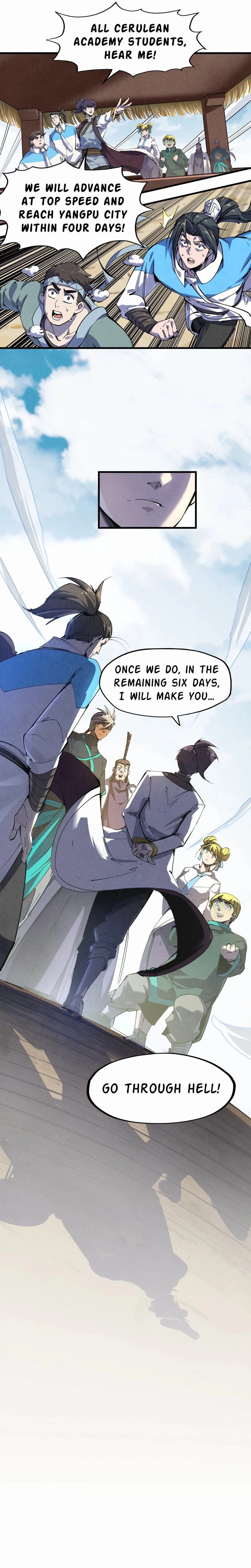 The Ancient Sovereign of Eternity Chapter 75, page 16 of 17