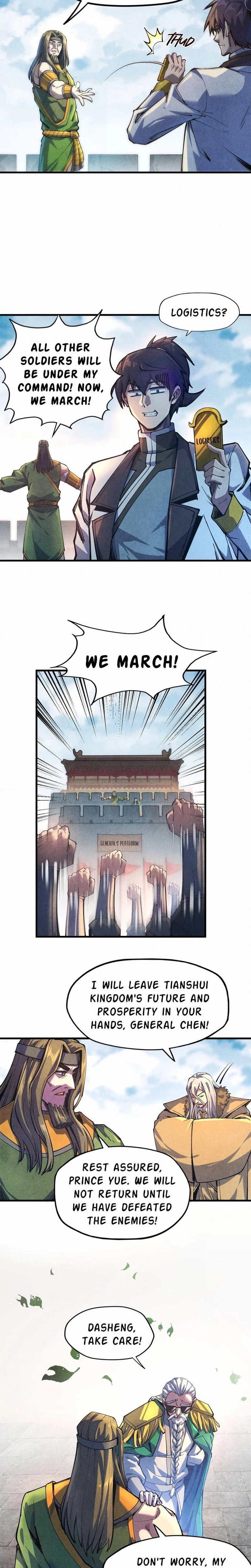 The Ancient Sovereign of Eternity Chapter 75, page 5 of 17