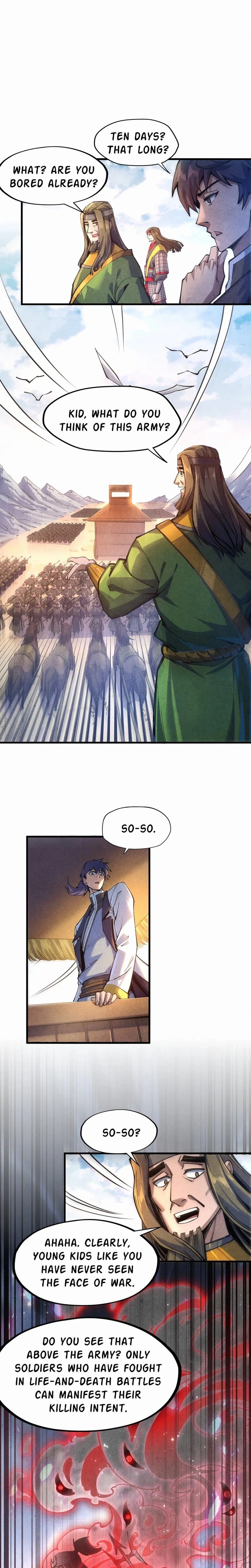 The Ancient Sovereign of Eternity Chapter 75, page 8 of 17