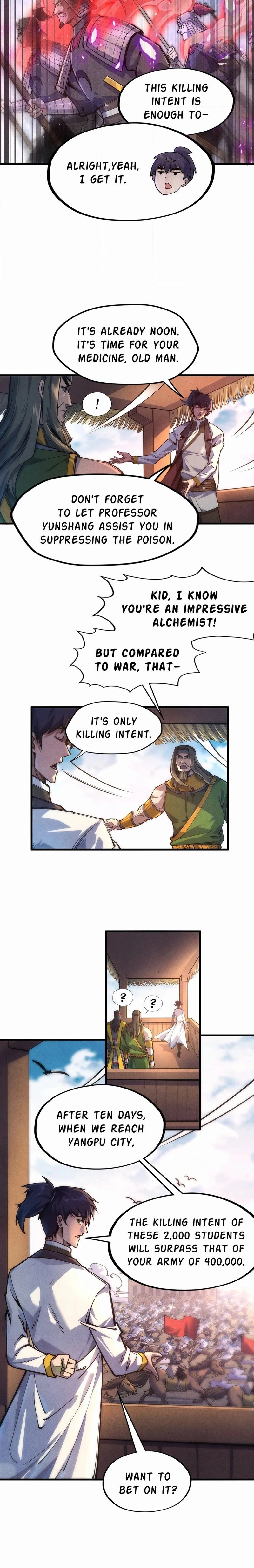 The Ancient Sovereign of Eternity Chapter 75, page 9 of 17