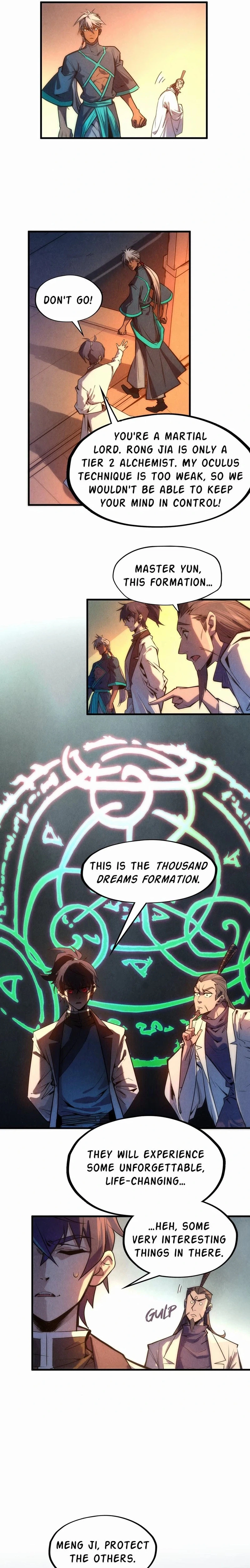 The Ancient Sovereign of Eternity Chapter 76, page 10 of 14