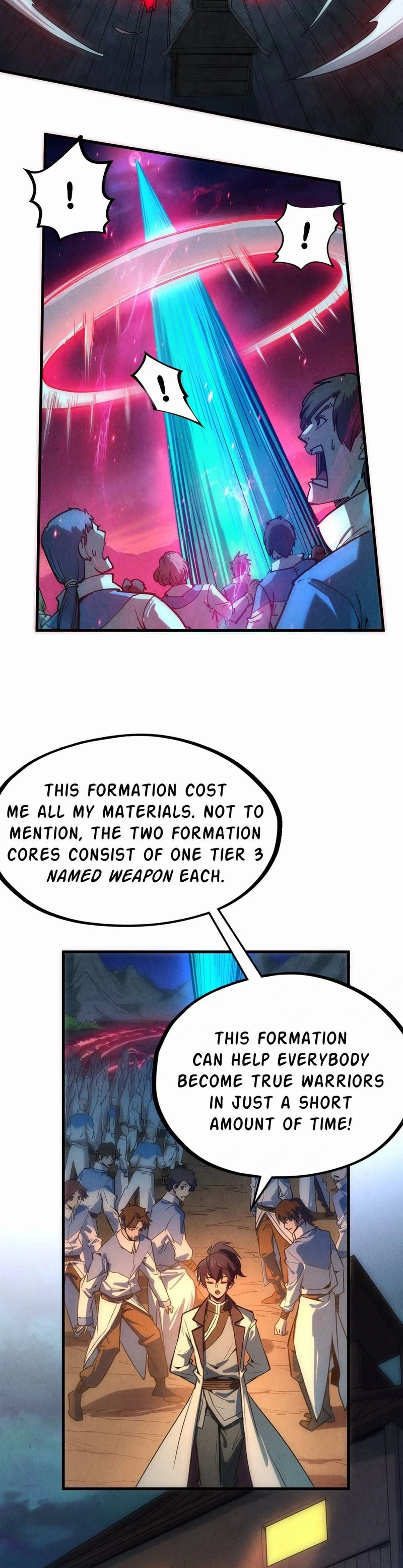 The Ancient Sovereign of Eternity Chapter 76, page 6 of 14