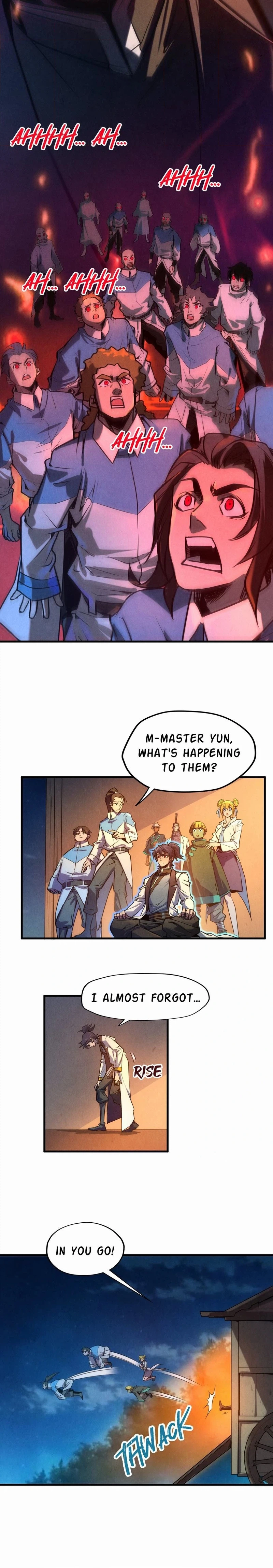 The Ancient Sovereign of Eternity Chapter 76, page 9 of 14