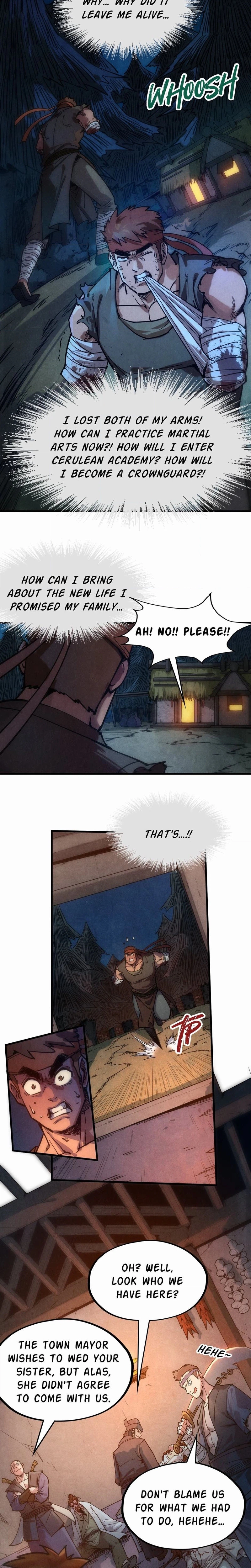 The Ancient Sovereign of Eternity Chapter 77, page 5 of 14