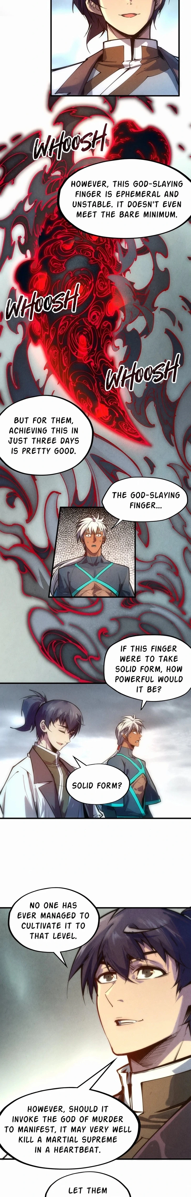 The Ancient Sovereign of Eternity Chapter 78, page 11 of 14