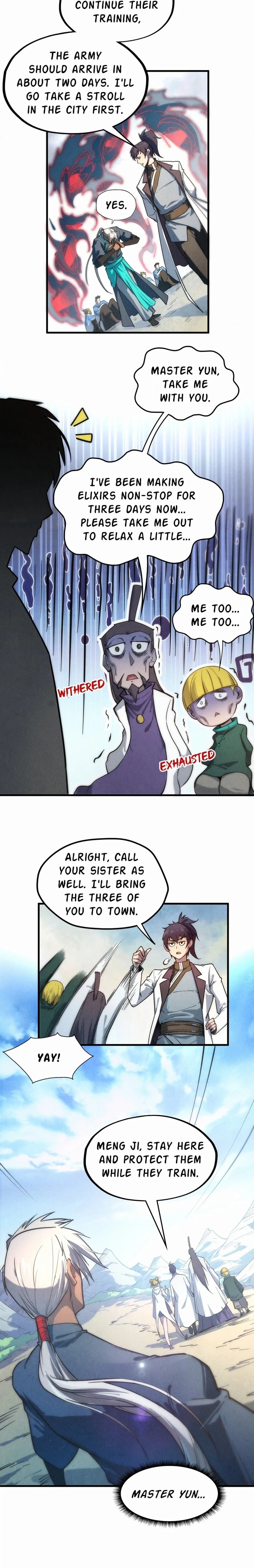 The Ancient Sovereign of Eternity Chapter 78, page 12 of 14