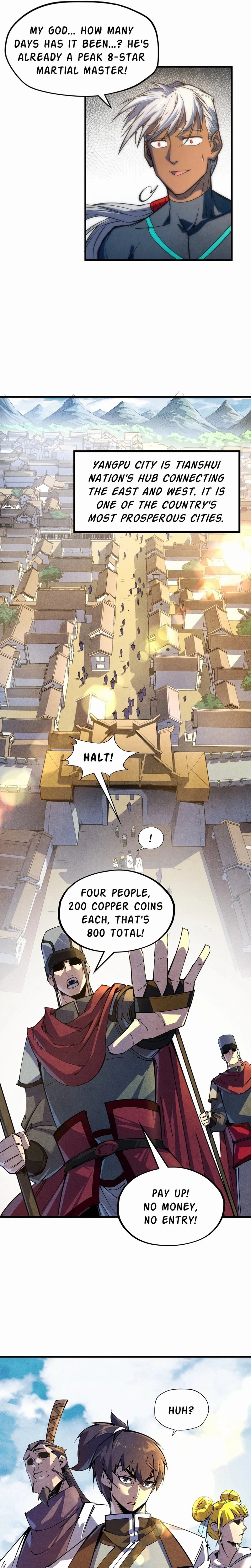 The Ancient Sovereign of Eternity Chapter 78, page 13 of 14