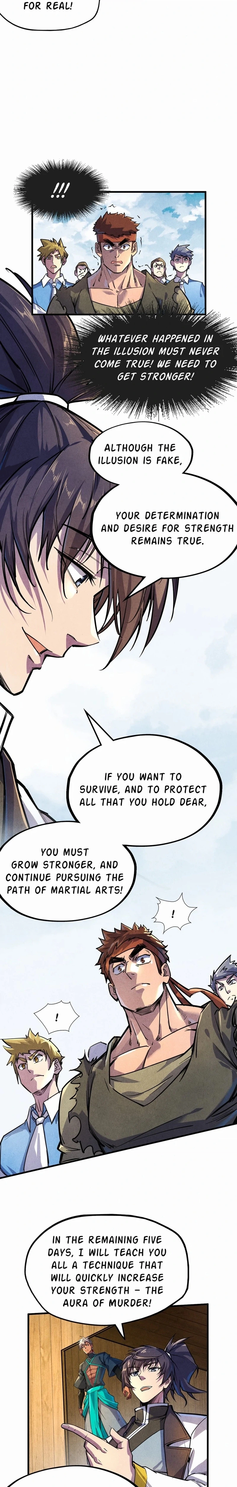 The Ancient Sovereign of Eternity Chapter 78, page 5 of 14