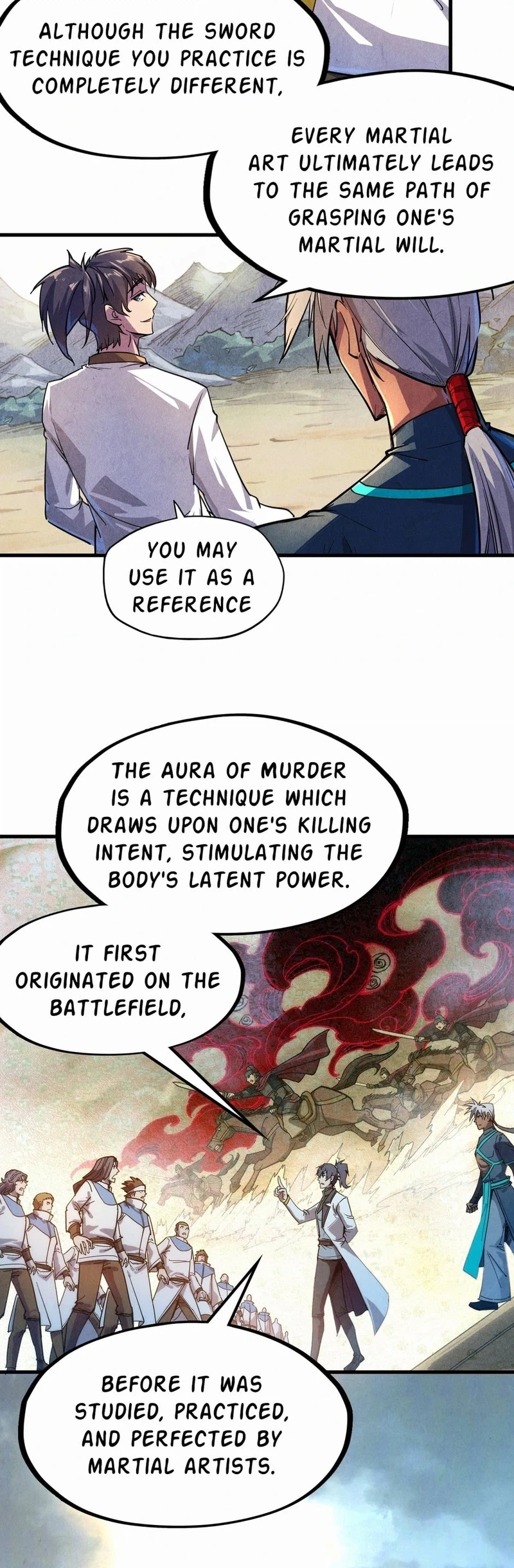 The Ancient Sovereign of Eternity Chapter 78, page 6 of 14