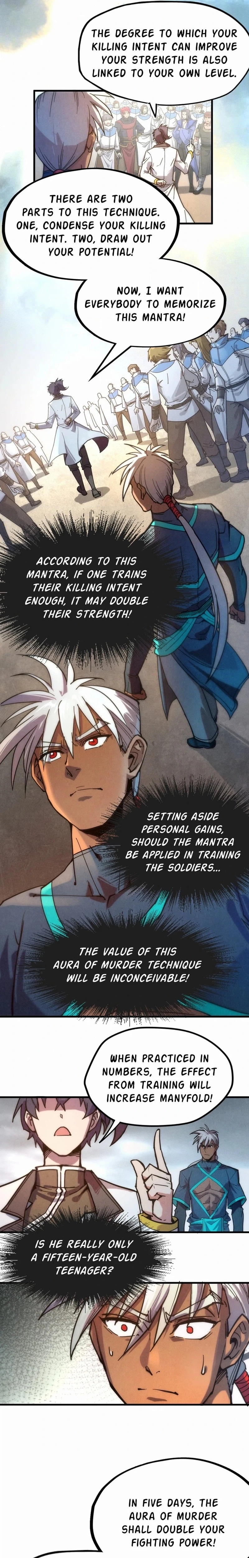 The Ancient Sovereign of Eternity Chapter 78, page 7 of 14