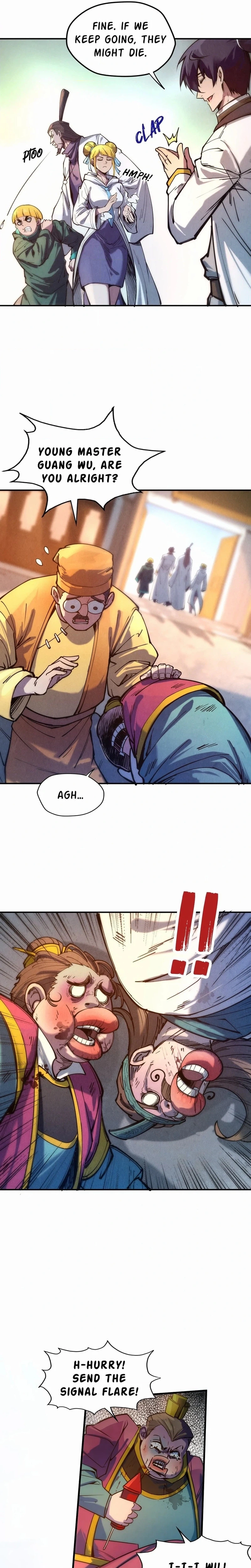 The Ancient Sovereign of Eternity Chapter 79, page 10 of 12