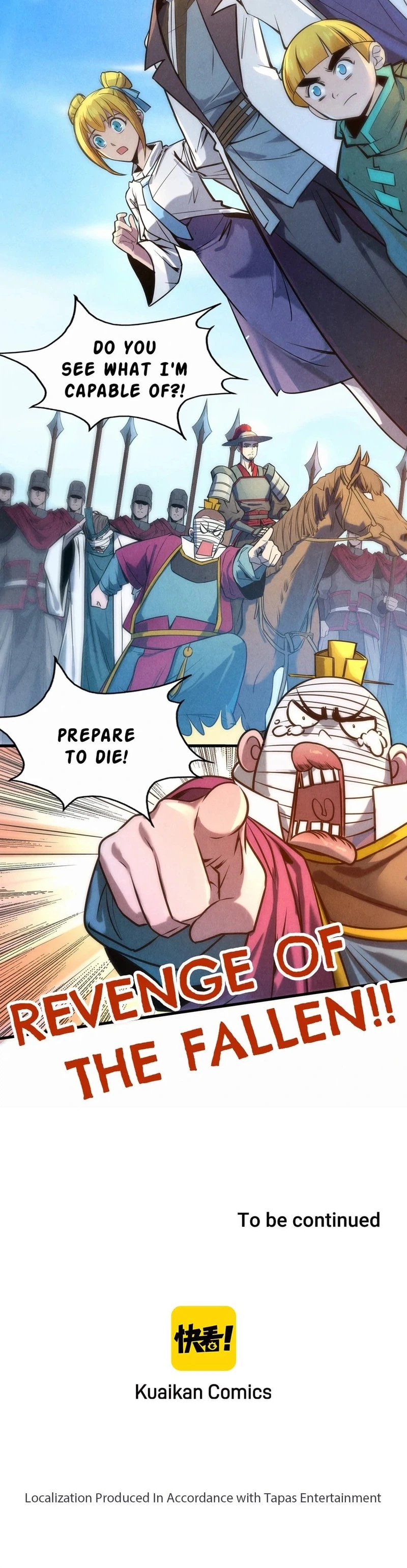 The Ancient Sovereign of Eternity Chapter 79, page 12 of 12