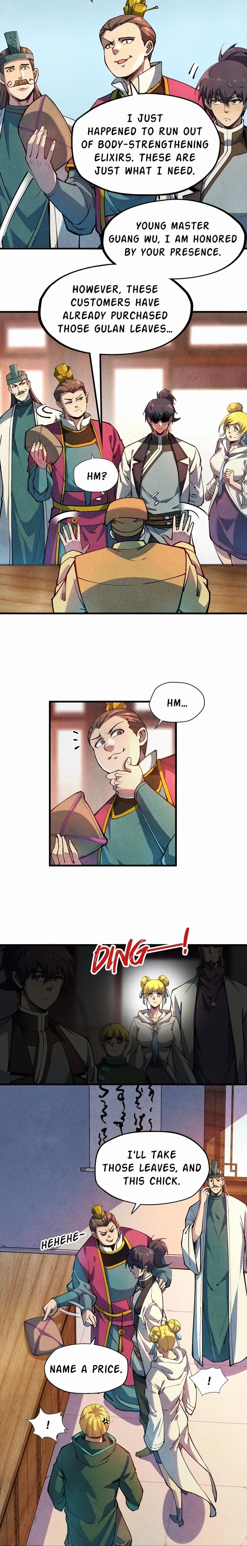 The Ancient Sovereign of Eternity Chapter 79, page 5 of 12
