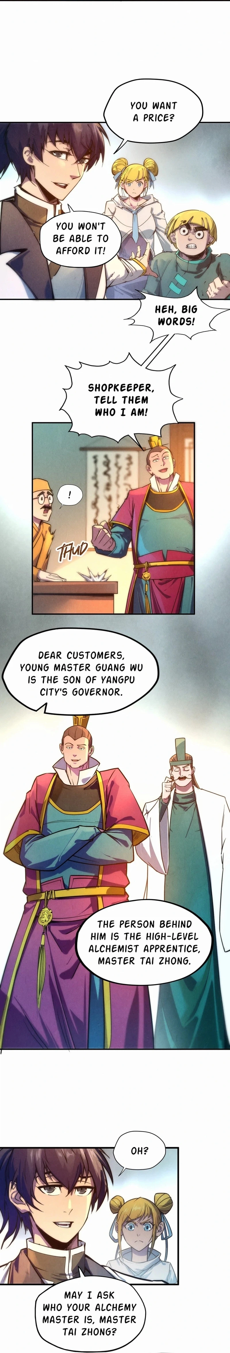 The Ancient Sovereign of Eternity Chapter 79, page 6 of 12