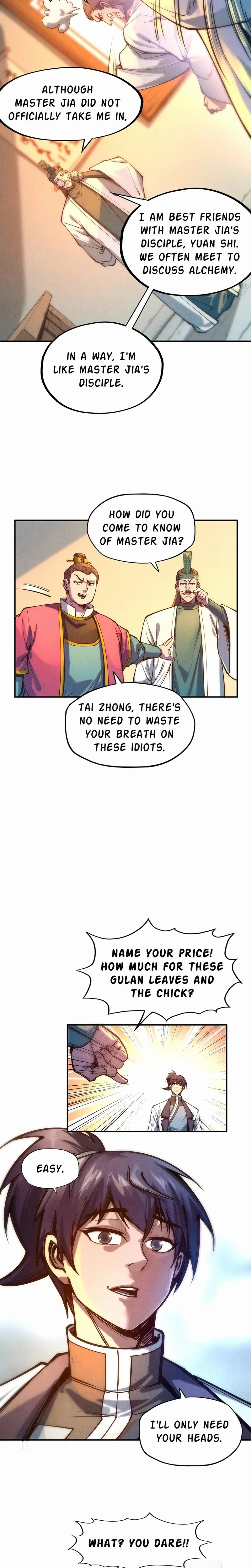 The Ancient Sovereign of Eternity Chapter 79, page 8 of 12