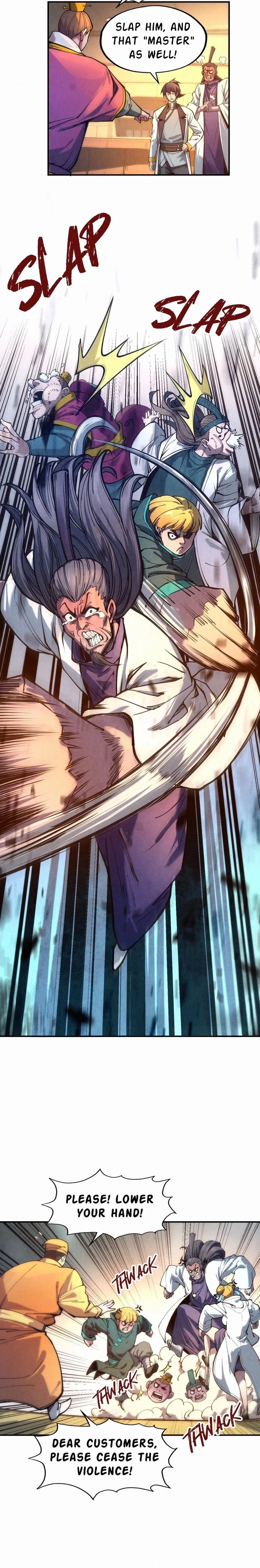 The Ancient Sovereign of Eternity Chapter 79, page 9 of 12