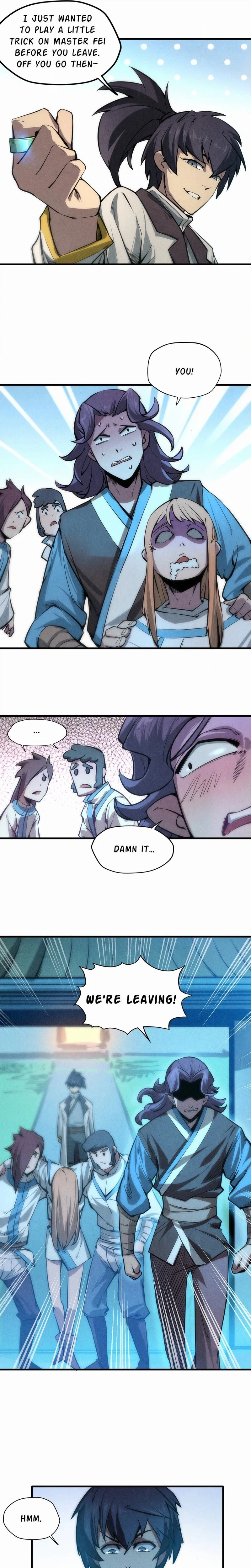 The Ancient Sovereign of Eternity Chapter 8, page 10 of 16
