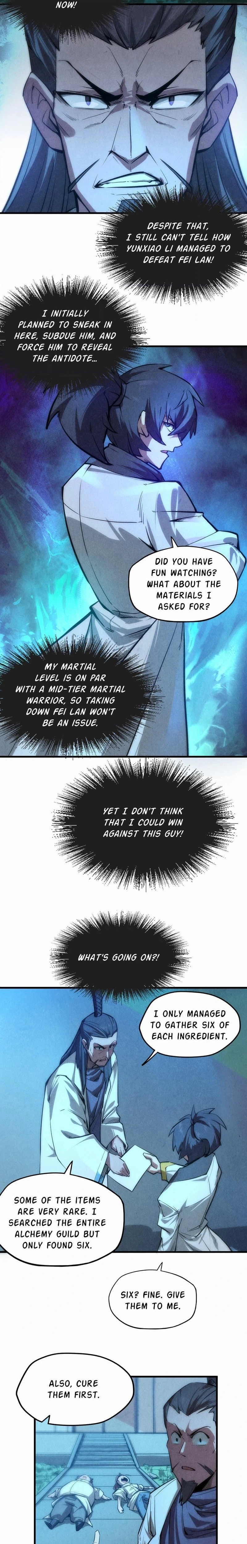 The Ancient Sovereign of Eternity Chapter 8, page 13 of 16