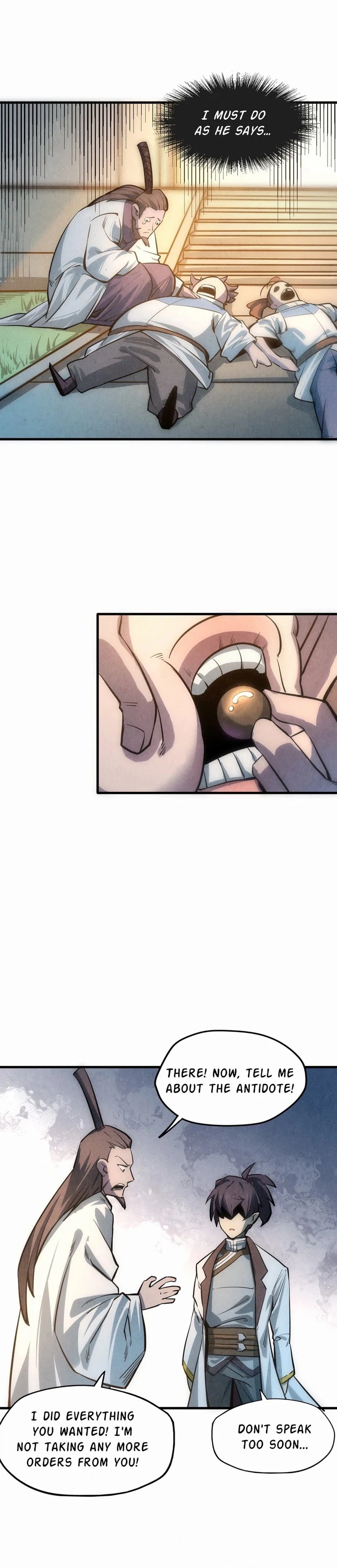 The Ancient Sovereign of Eternity Chapter 8, page 15 of 16