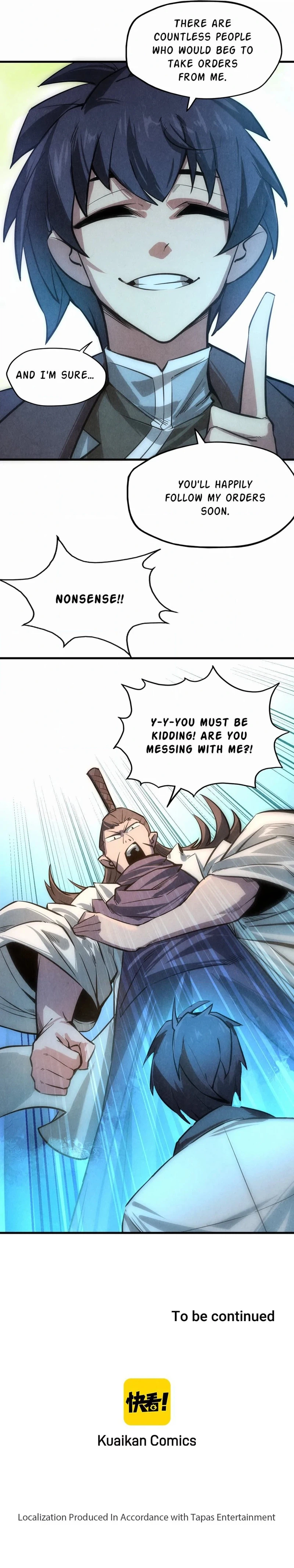The Ancient Sovereign of Eternity Chapter 8, page 16 of 16