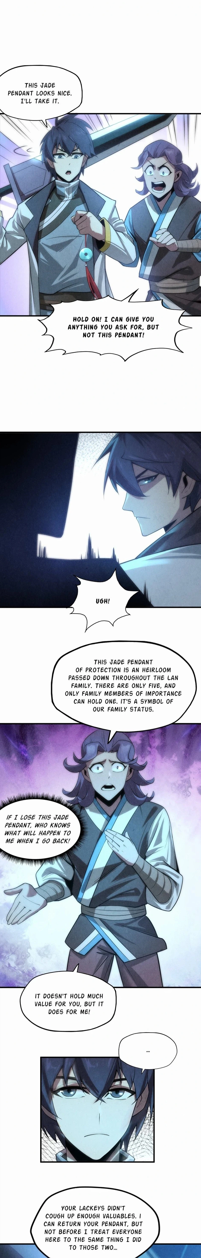 The Ancient Sovereign of Eternity Chapter 8, page 5 of 16