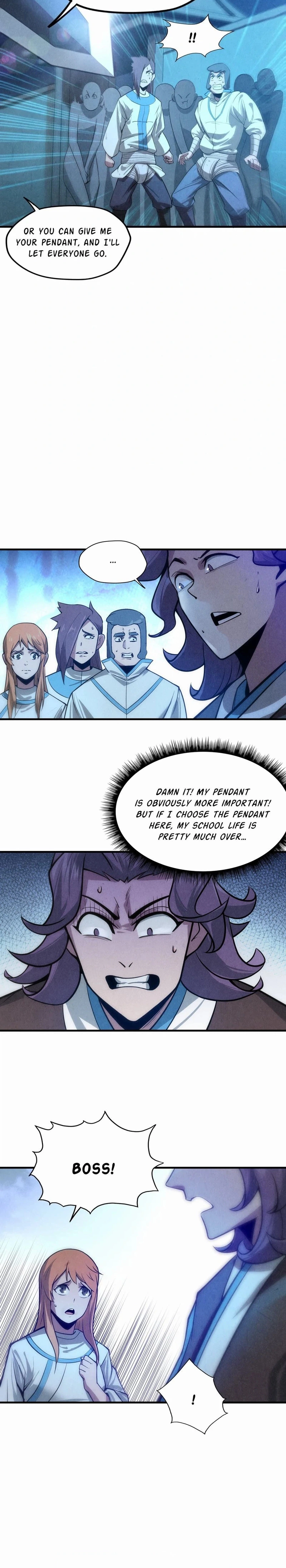 The Ancient Sovereign of Eternity Chapter 8, page 6 of 16