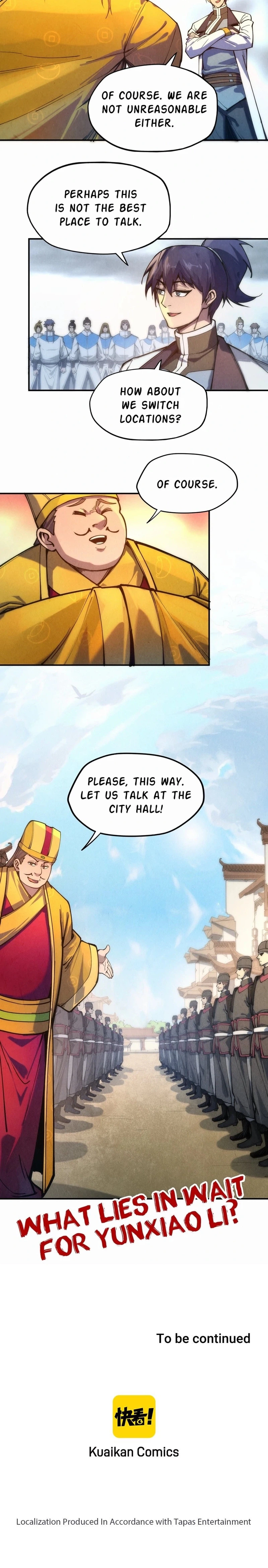 The Ancient Sovereign of Eternity Chapter 80, page 11 of 11