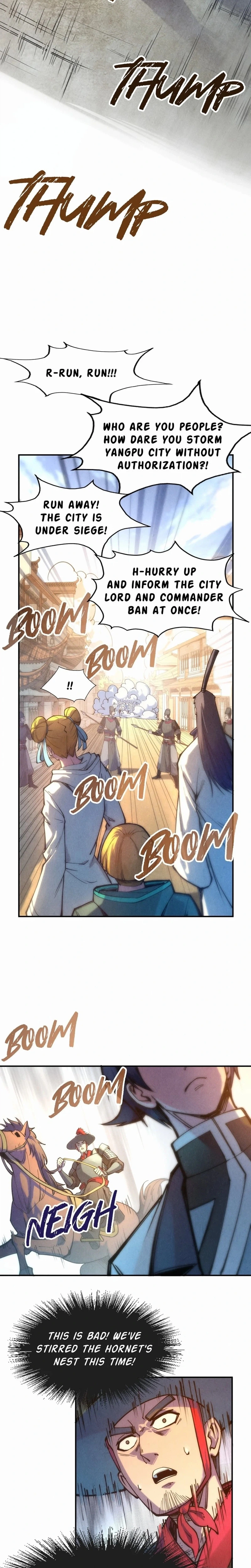The Ancient Sovereign of Eternity Chapter 80, page 5 of 11