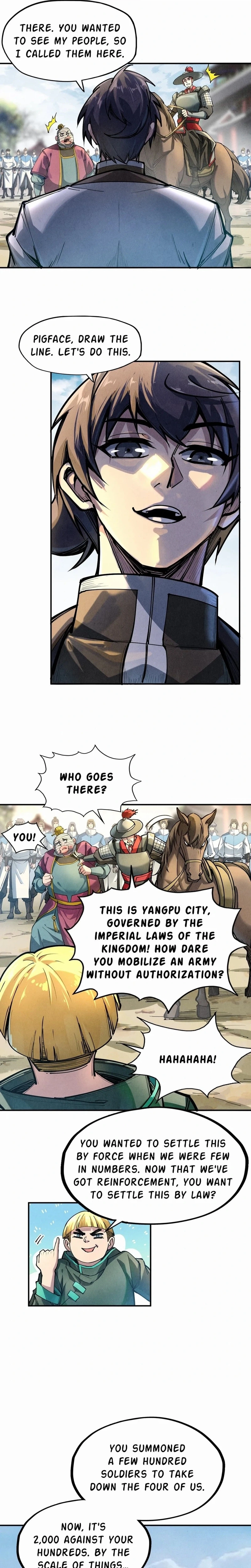 The Ancient Sovereign of Eternity Chapter 80, page 7 of 11