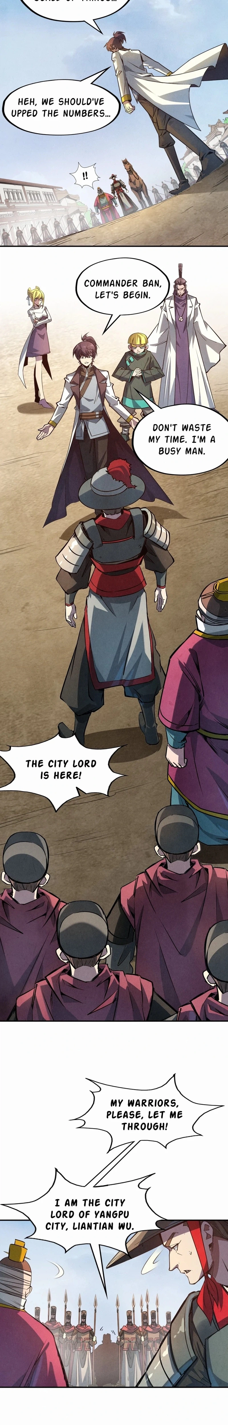 The Ancient Sovereign of Eternity Chapter 80, page 8 of 11