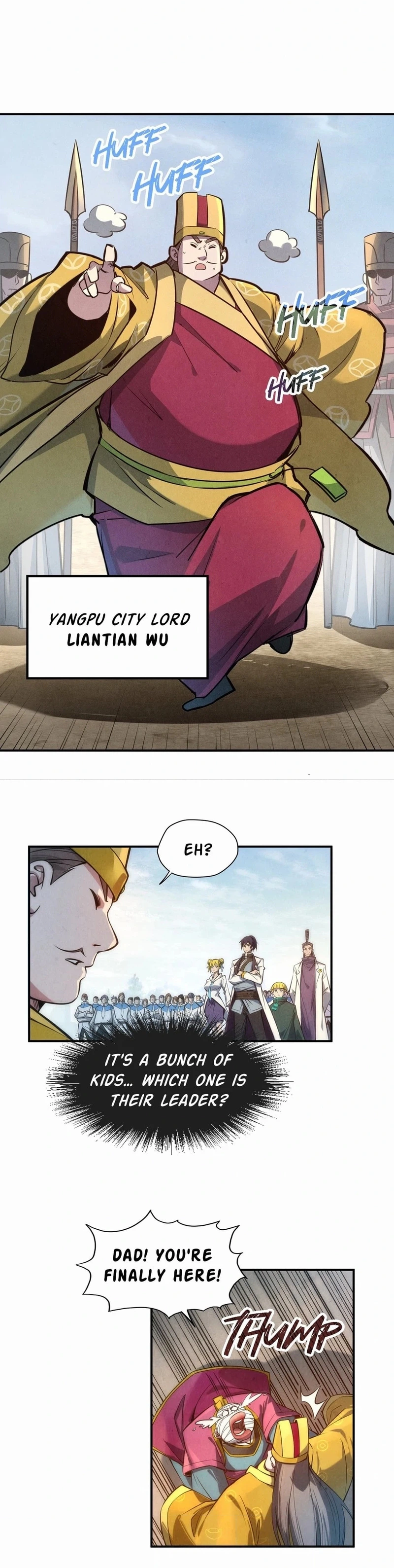 The Ancient Sovereign of Eternity Chapter 80, page 9 of 11