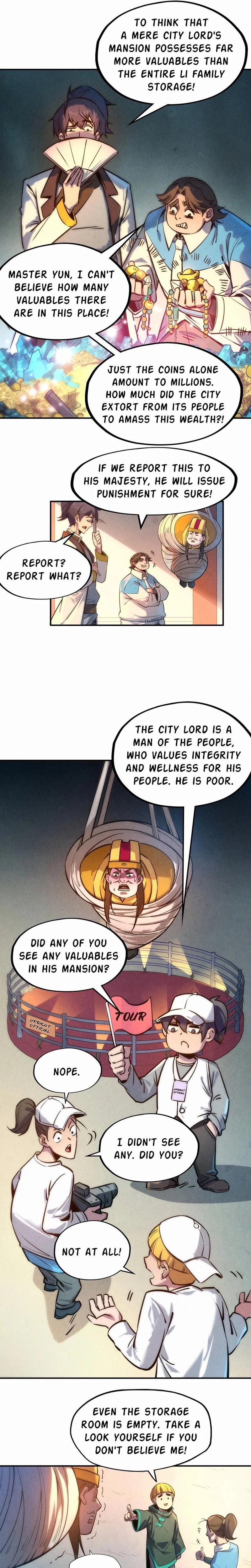 The Ancient Sovereign of Eternity Chapter 81, page 10 of 11