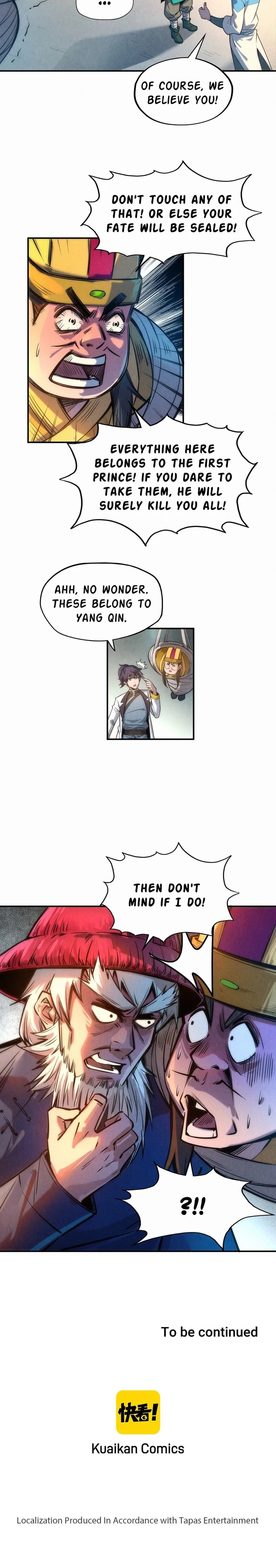 The Ancient Sovereign of Eternity Chapter 81, page 11 of 11
