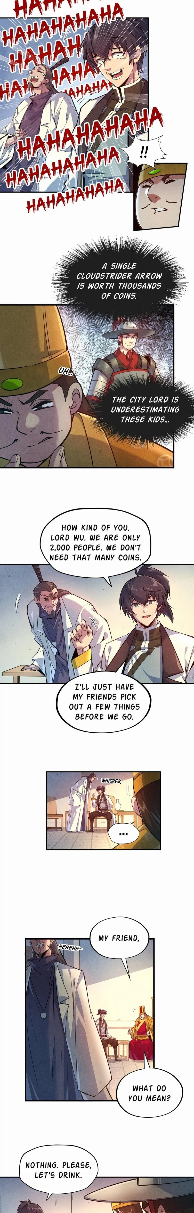 The Ancient Sovereign of Eternity Chapter 81, page 5 of 11