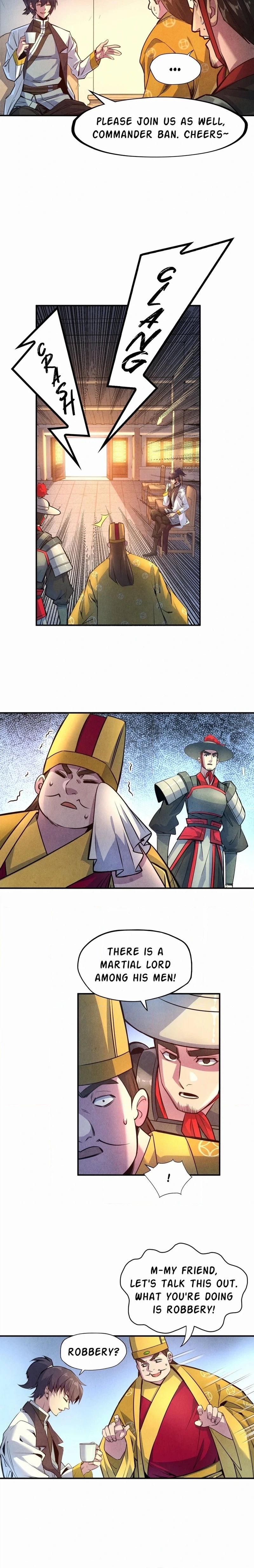The Ancient Sovereign of Eternity Chapter 81, page 6 of 11