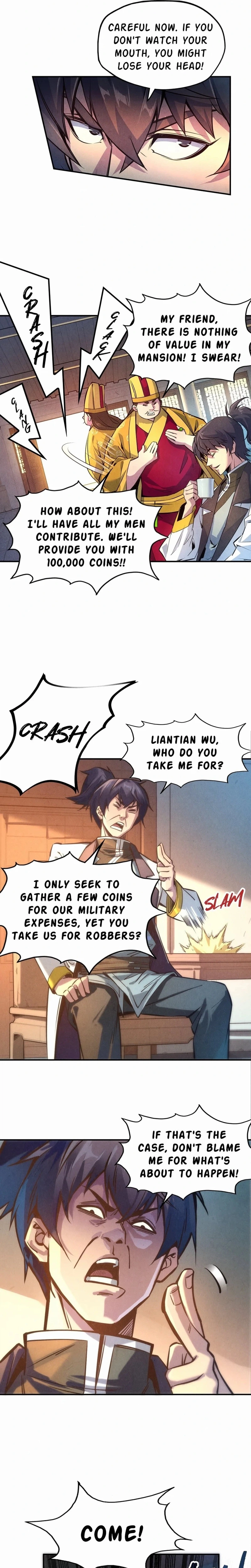 The Ancient Sovereign of Eternity Chapter 81, page 7 of 11