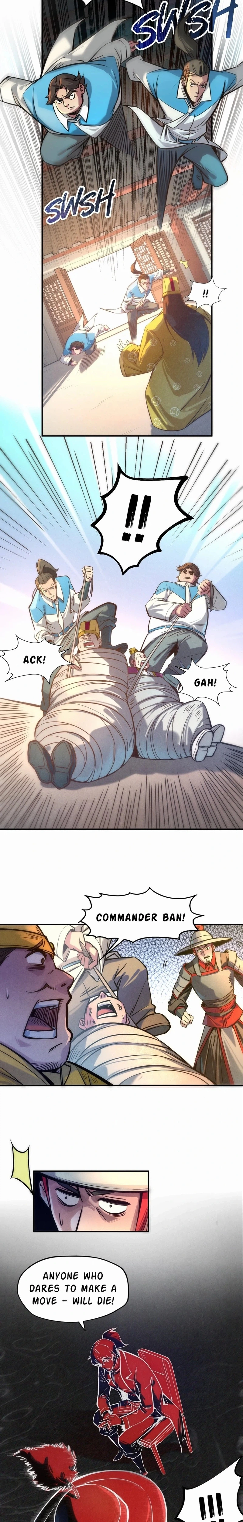 The Ancient Sovereign of Eternity Chapter 81, page 8 of 11