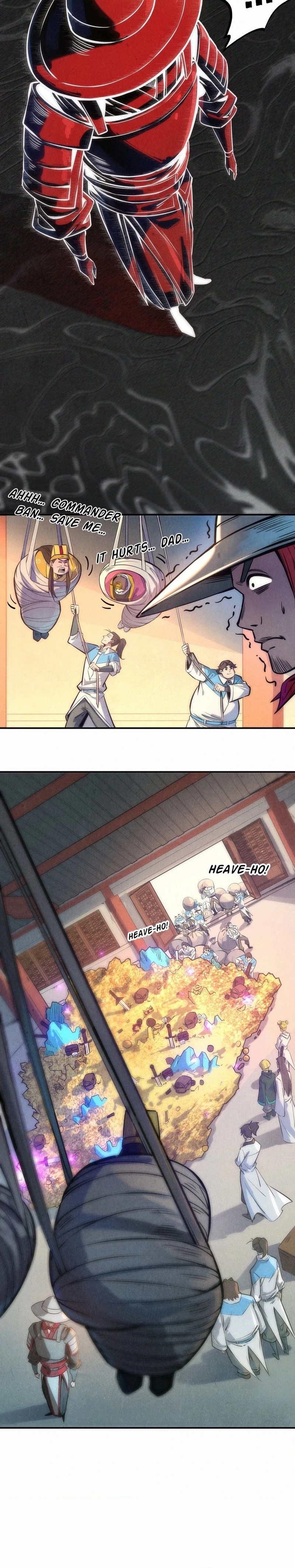 The Ancient Sovereign of Eternity Chapter 81, page 9 of 11