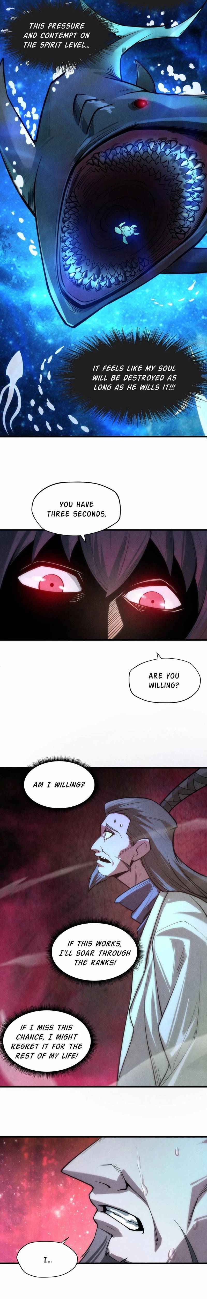 The Ancient Sovereign of Eternity Chapter 9, page 11 of 20