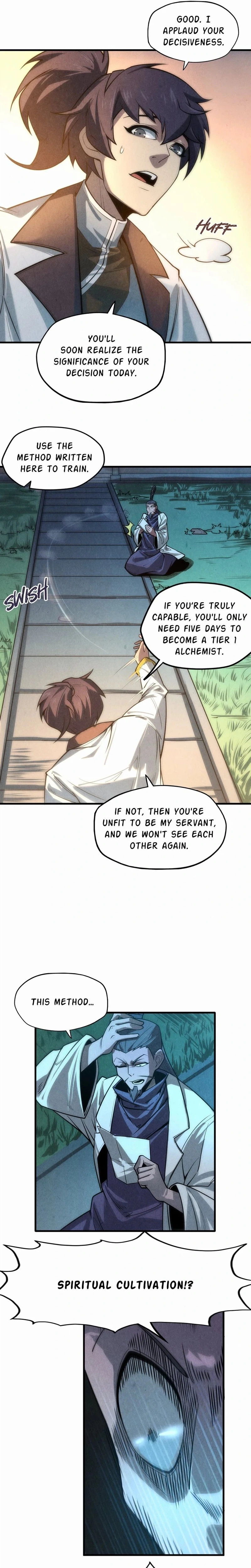 The Ancient Sovereign of Eternity Chapter 9, page 13 of 20